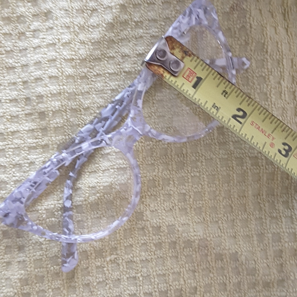 Plastic Frame Glasses - image 8